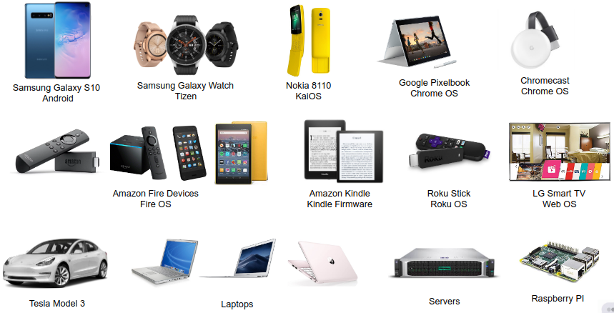 linux devices